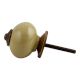 Spanish Olive Antique Fitting Ceramic Drawer Knob Online